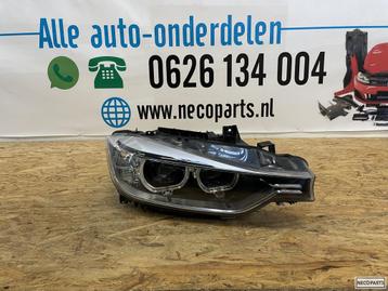 BMW F30 F31 XENON LED KOPLAMP RECHTS 63.11-7259528 ORIGINEEL beschikbaar voor biedingen