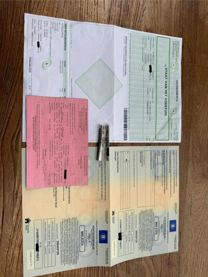 Yamaha raptor 660 papieren + chassis, Motoren, Onderdelen | Yamaha, Ophalen
