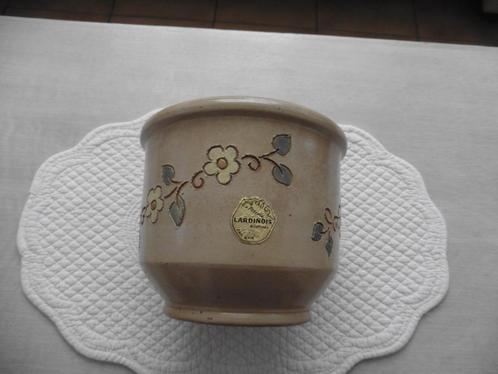 Handgemaakte keramische plantenbak (steengoed) - POTERIE LAR, Antiek en Kunst, Antiek | Keramiek en Aardewerk, Ophalen
