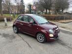 Fiat 500 Lounge 1.2 benz 83000km 2017 Garantie!, Auto's, Voorwielaandrijving, Stof, 4 cilinders, 115 g/km