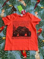 Nieuw T shirt ' Wild track ' - maat 98, Kinderen en Baby's, Ophalen of Verzenden, Nieuw, Jongen, Shirt of Longsleeve
