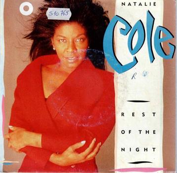 vinyl  7"   -   Natalie Cole – Rest Of The Night beschikbaar voor biedingen