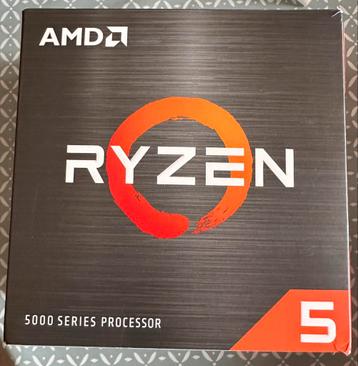 Nieuwe AMD 5600x-processor beschikbaar voor biedingen