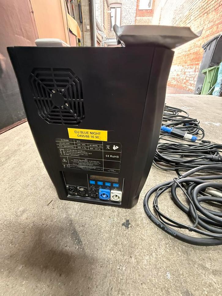 SPARKULAR 4PIECES AVEC FLIGHT CAISSES, Musique & Instruments, DJ sets & Platines, Comme neuf, Enlèvement