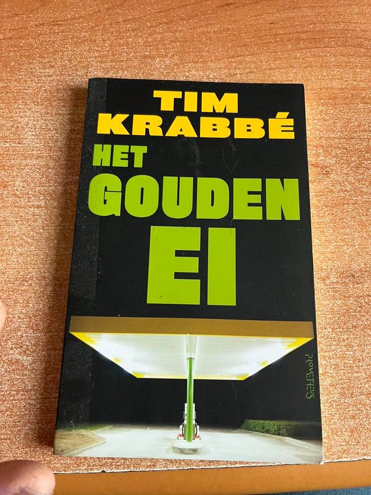 Tim Krabbé - Het Gouden Ei / softcover, Boeken, Literatuur, Nederland, Ophalen