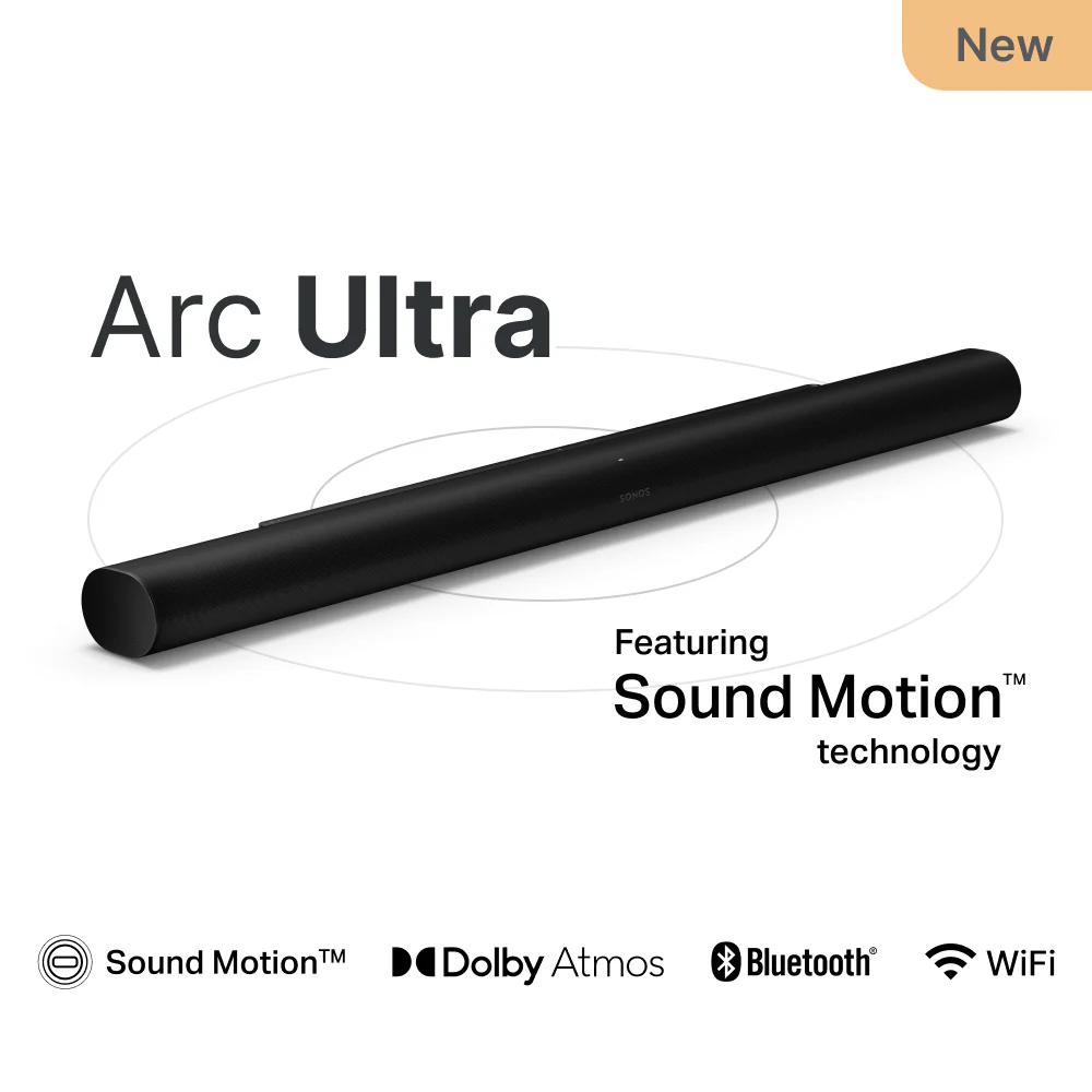 Sonos ARC Ultra OP VOORRAAD premium smart soundbar, Enlèvement ou Envoi, Bluetooth, Neuf