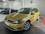 Volkswagen Golf 1,4 TSI 125 CH CARAT-CUIR-GPS CAMERA-GAR 12, Auto's, Gebruikt, Zwart, Leder, 5 deurs
