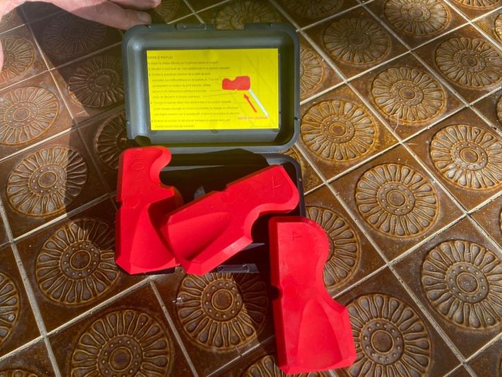 SILIKONBLITZ. Spatelset om siliconen afdichtingen te realis, Huis en Inrichting, Badkamer | Badkamermeubels, Nieuw, Wasbak of Wastafel