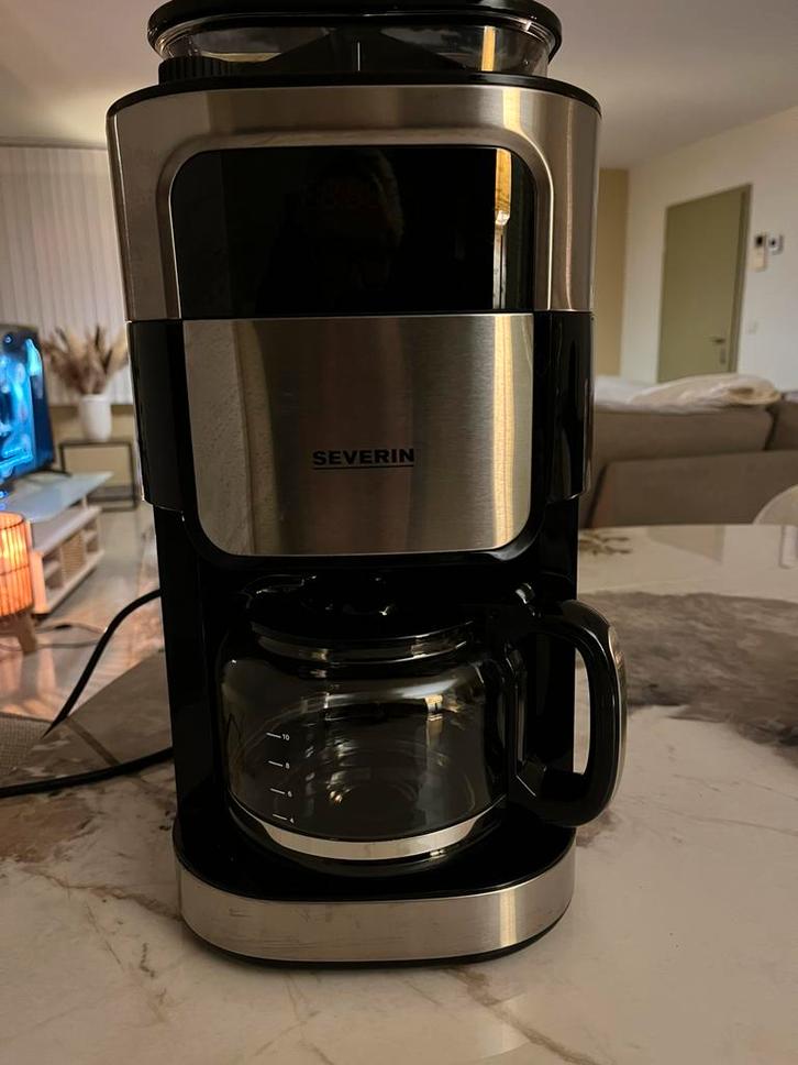 Severin koffiezetapparaat, Electroménager, Cafetières, Comme neuf, Café moulu, Enlèvement