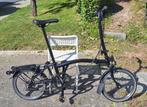 BROMPTON H6R BLACK EDITION 2023 MBKG, Fietsen en Brommers, Fietsen | Vouwfietsen, Ophalen, Brompton, 16 tot 18 inch, Versnellingen