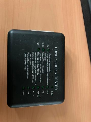 Voeding tester beschikbaar voor biedingen