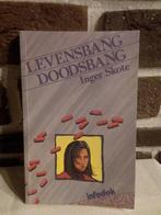 Inger Skote - Levensbang doodsbang, Boeken, Ophalen of Verzenden, Zo goed als nieuw