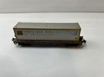 Roco containerwagon met 40” container, Gebruikt, Gelijkstroom, Wagon, Ophalen of Verzenden