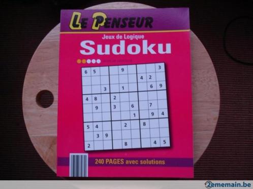 Logicaspel Sudoku, De Denker, Boeken, Hobby en Vrije tijd, Nieuw, Ophalen