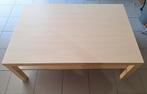 IKEA Lack table de salon chêne blanchi table basse, Ophalen, 100 tot 150 cm, Eikenhout, 50 tot 100 cm