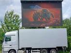Mercedes-Benz - 2541 Actros - Vrachtwagen met LED-scherm voo, Auto's, Euro 5, Overige brandstoffen, Mercedes-Benz, Bedrijf