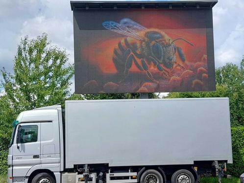 Mercedes-Benz - 2541 Actros - Vrachtwagen met LED-scherm voo, Auto's, Vrachtwagens, Bedrijf, Mercedes-Benz, Overige brandstoffen