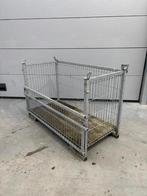 palletbox voor opslag, Ophalen, Blokken