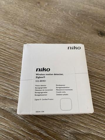Niko Home Control Draadloze Bewegingsmelder beschikbaar voor biedingen