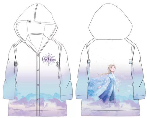 Disney Frozen Regenjas Elsa - Maat 104/110, Kinderen en Baby's, Kinderkleding | Maat 104, Nieuw, Meisje, Jas, Ophalen of Verzenden