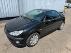 Peugeot 206cc 1.6ess 2003 111000km controle ok, 4 zetels, 4 cilinders, Cabriolet, Bedrijf