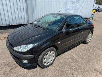 Peugeot 206cc 1.6ess 2003 111000km controle ok beschikbaar voor biedingen