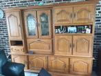 wandkast, Huis en Inrichting, Kasten | Wandmeubels, Ophalen, Gebruikt, Eikenhout, 150 tot 200 cm