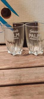 Oude glazen brouwerij palm Steenhuffel, Verzamelen, Ophalen of Verzenden, Zo goed als nieuw