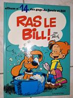 Boule & Bill 14  Ras le Bill !, Boeken, Eén stripboek, Ophalen of Verzenden, Gelezen