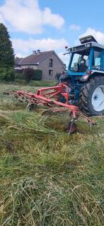 Faneuse Fanex 540, Enlèvement, Technique d'alimentation