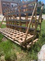 Brandhout gratis, Tuin en Terras, Brandhout, 3 tot 6 m³, Ophalen, Overige houtsoorten, Blokken