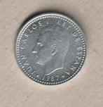 Spanje : 1 (gebruikte) munt van 1 peseta : 1987, Ophalen of Verzenden, Losse munt