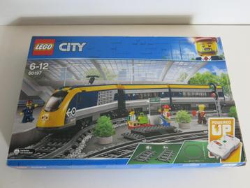 Lego 60197 trein + extra sporen beschikbaar voor biedingen