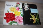 2 Artis boeken , Rozen NL ,Orchidées FR , 1965 compleet, Ophalen of Verzenden, Gelezen, Artis historia, Plaatjesalbum