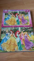 Puzzle 50 pièces Disney princess, 10 à 50 pièces, 4 à 6 ans, Utilisé, Enlèvement ou Envoi