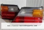 Achterlicht Links+Rechts. Mercedes w124 sedan 1985-1991 rood, Ophalen of Verzenden, Gebruikt, Mercedes-Benz