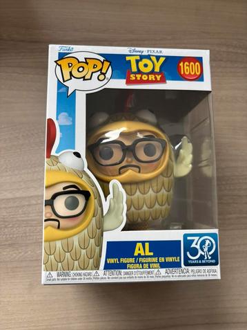Al #1600 Funko Pop! Rides: Toy Story 30th Anniversary beschikbaar voor biedingen