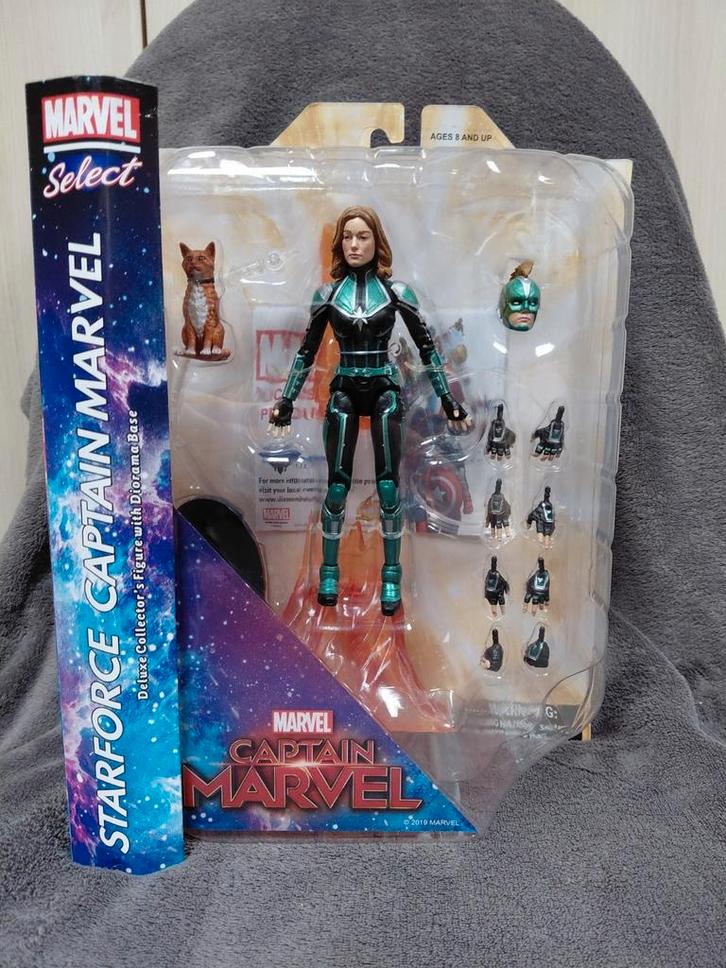 Starforce captain marvel, Hobby en Vrije tijd, Overige Hobby en Vrije tijd, Nieuw, Ophalen