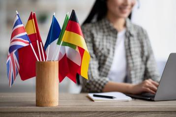 donne cours particuliers anglais, néerlandais, allemand, Enlèvement