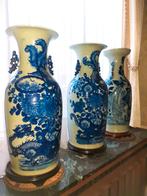 3 Chinese vazen, Ophalen