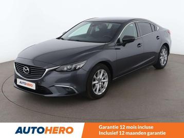 Mazda 6 2.2 Turbodiesel Center-Line (bj 2016) beschikbaar voor biedingen