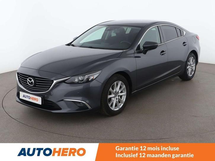 Mazda 6 2.2 Turbodiesel Center-Line (bj 2016), Auto's, Mazda, Te koop, ABS, Airbags, Airconditioning, Bluetooth, Boordcomputer