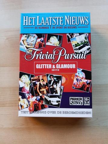 Reisspel trivial pursuit glitter & glamour NIEUW beschikbaar voor biedingen