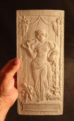 Mooie antieke reliëf plaquette, Antiek en Kunst, Kunst | Beelden en Houtsnijwerken, Verzenden