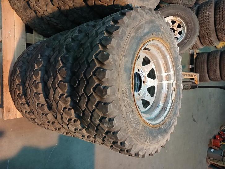 Jantes 4x4, Autos : Pièces & Accessoires, Pneus & Jantes, Jante(s), Enlèvement