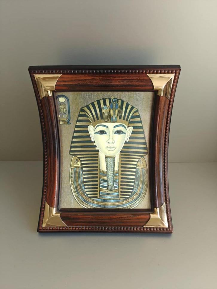 Kader Egypte, Antiek en Kunst, Kunst | Tekeningen en Fotografie, Ophalen