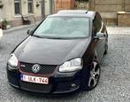 Golf 5 gti full options 200cv toute d’origine, 5 places, Cuir, Noir, Carnet d'entretien