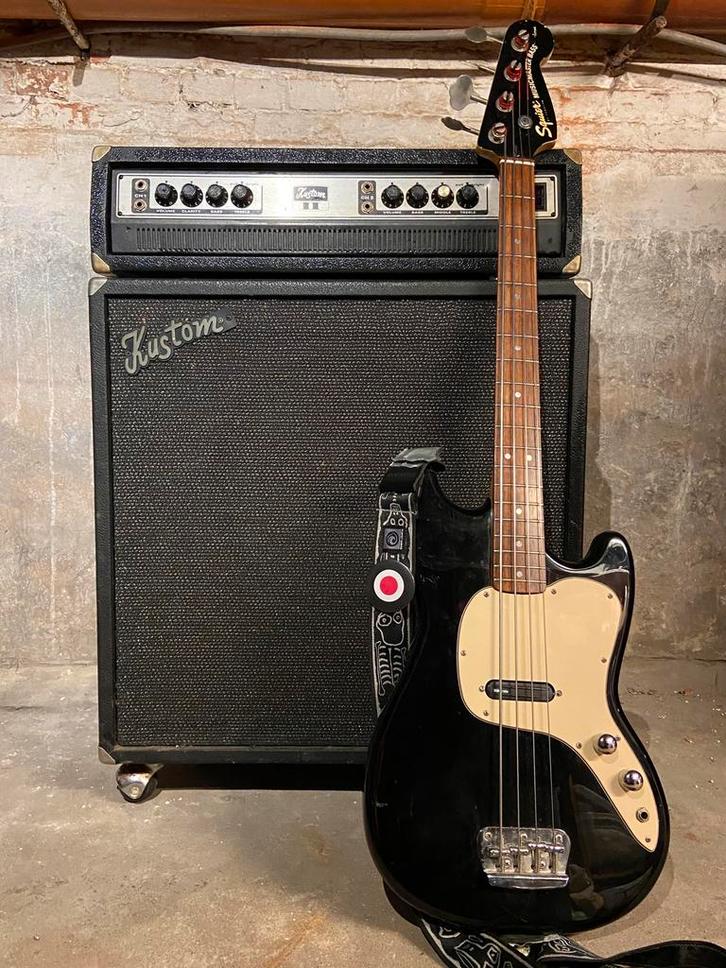 Kustom vintage 70s basversterker, Musique & Instruments, Amplis | Basse & Guitare, Utilisé, Enlèvement ou Envoi