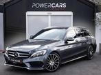 Mercedes-Benz C-CLASS 180 Break | AMG Line |Leder|LED|Navi|S, Auto's, Gebruikt, 4 cilinders, Bedrijf, 1470 kg