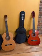 cueve model 10 (links v/d foto) & gitaar gn merk (rechts), Muziek en Instrumenten, Ophalen, Zo goed als nieuw